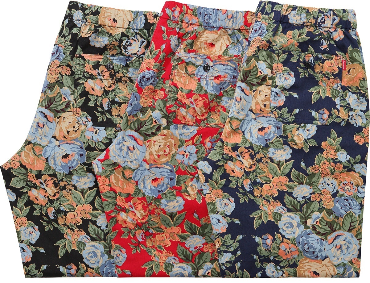 Flowers Pant